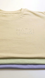 Unisex T-Shirts - Pastel Colorways - NAFSI